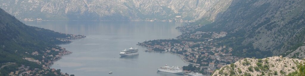Kroatien - Bosnien - Montenegro